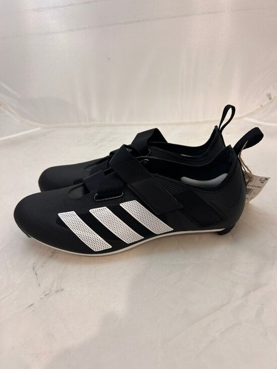 Adidas the indoor cycling shoes men’s size 7.5 GX6544 black white NWT main image 5